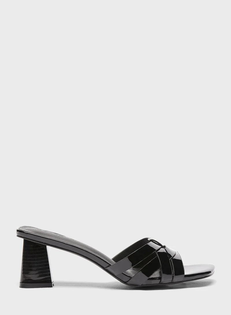 Celeste Open Toe Low Heel Sandals