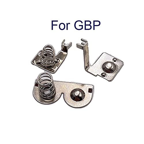 NSLikey Battery Terminals Spring Contacts Battery Spring Replacement for Game Boy Pocket GBP Game Console (GBP) - Image 2