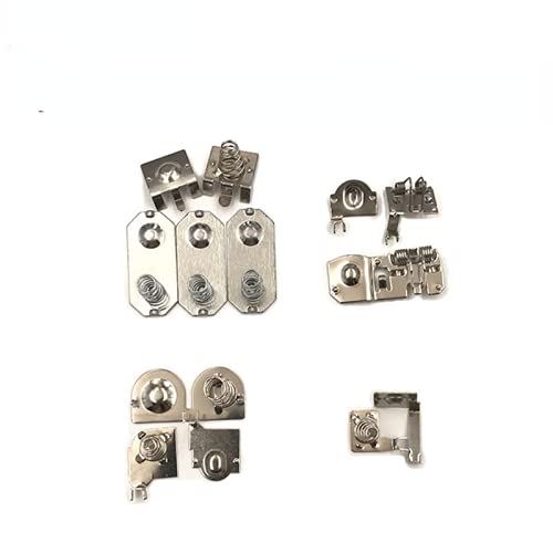 NSLikey Battery Terminals Spring Contacts Battery Spring Replacement for Game Boy Pocket GBP Game Console (GBP) - Image 3