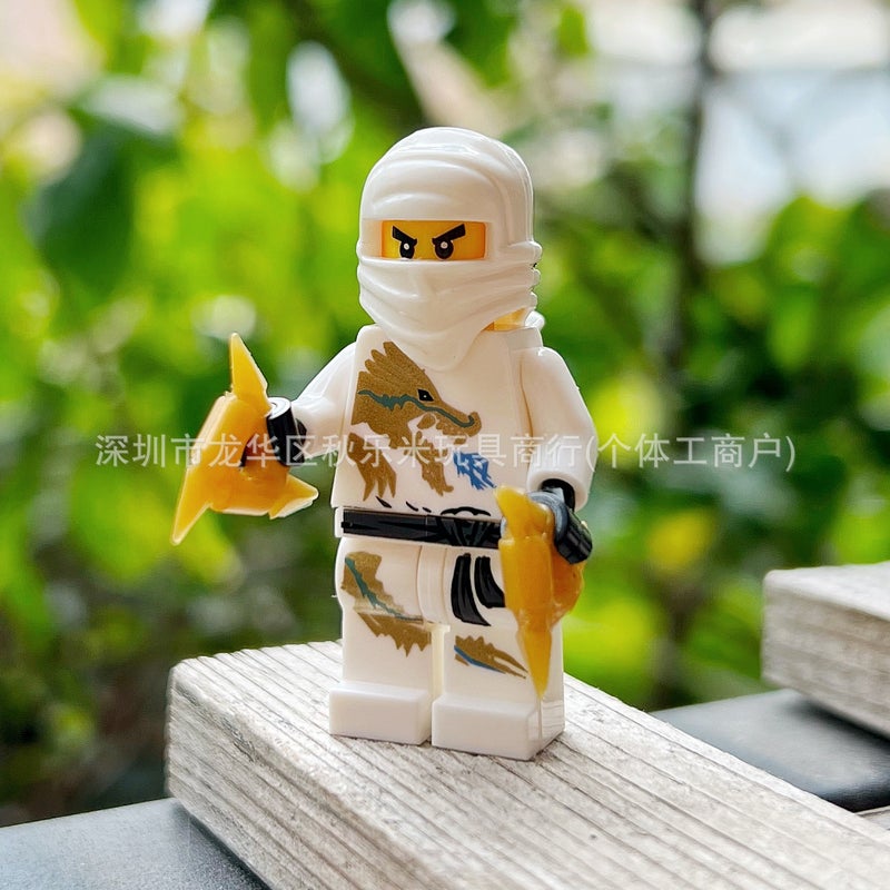 لعبة تركيب شخصية نينجا ببدلة التنين التعليمية - Image 3