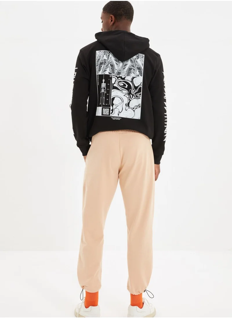 trendyol Printed Regular Fit Sweatpants