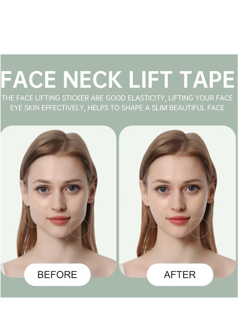 4 Piece Elastic Bands 20 Piece Replacement Tapes, V-face Neck and Eye Lift - Image 4