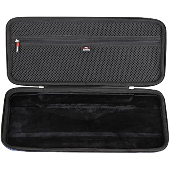 rayihni EVA HARD CARRY CASE FOR LOGITECH G915 TKL 80% COMPACT 87 KEY TENKEYLESS LIGHTSPEED WIRELESS RGB MECHANICAL GAMING KEYBOARD (CASE ONLY) - Image 3