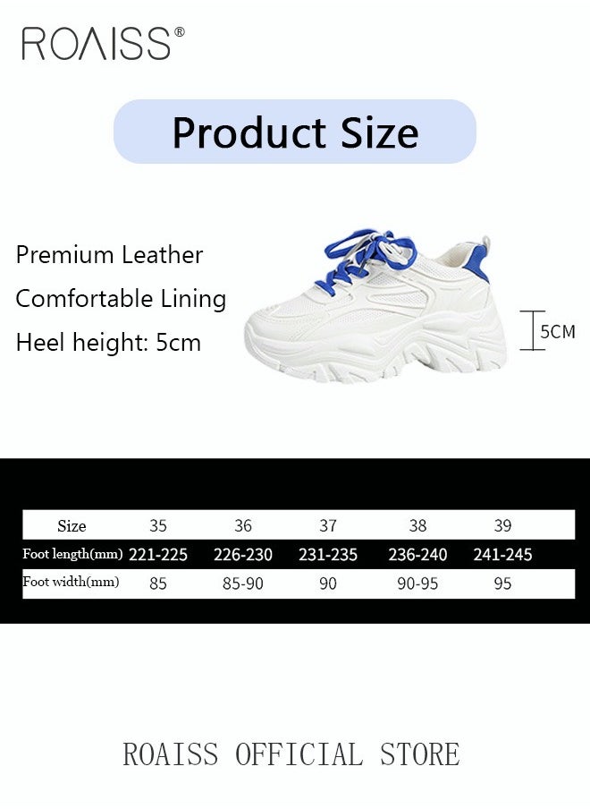 Ladies Sports Shoes Casual Shoes Sports Breathable and Wear-Resistant Low-Top Sneakers Women's Fashion All-Match Platform Sneakers - pzsku/Z7E27060C882F4E35BFD2Z/45/_/1702955271/6972e2e9-a622-4070-8d29-ccd60cb86080