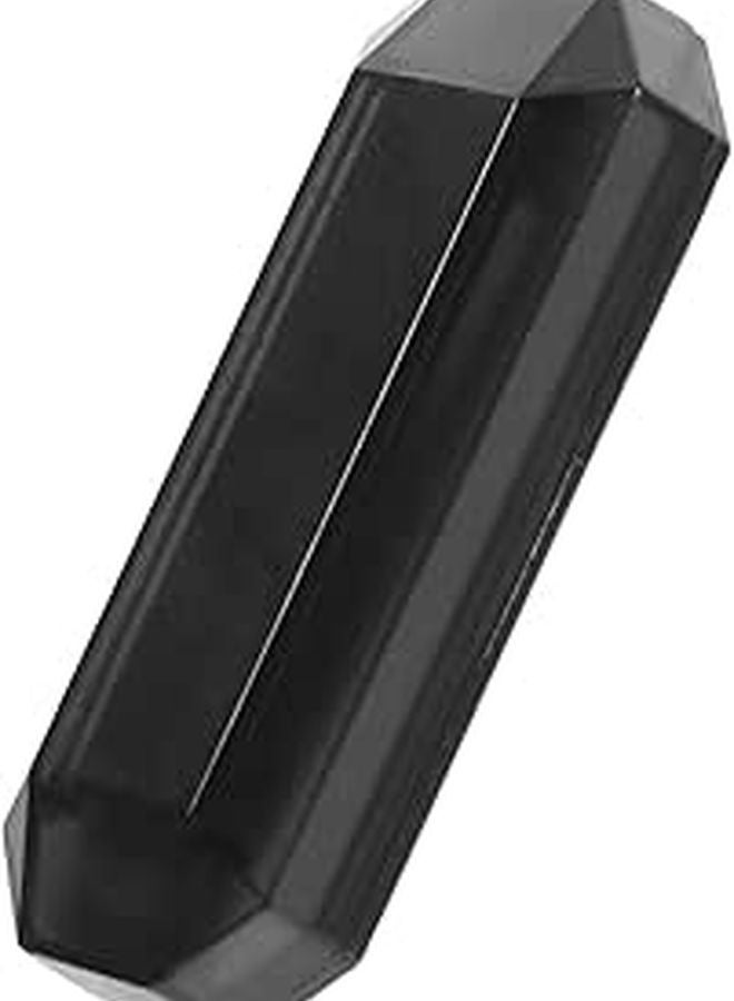 Solar Powered Red Flashing LED Security Light With Simulated Alarm For Car Motorcycle Night Safety - Image 1