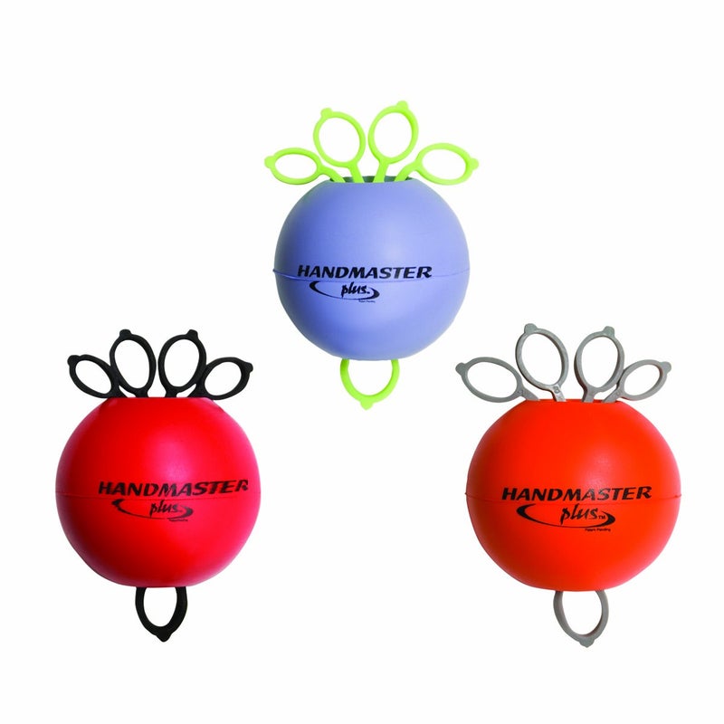 Cando Handmaster Plus Hand Exerciser Multi 3 Count