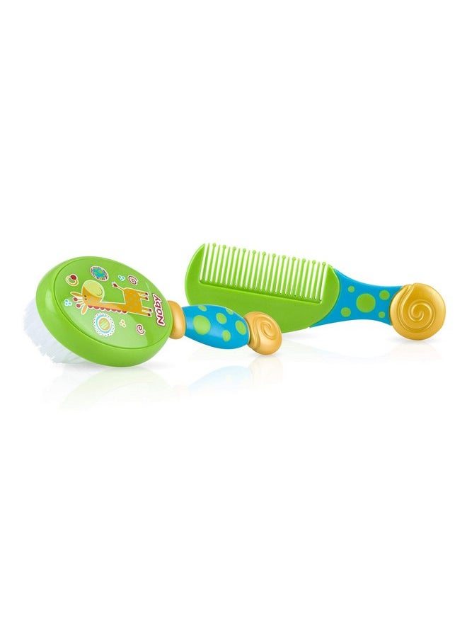 Nuby Brush and Comb Set, Colors May Vary - pzsku/Z7E270EF2DC637A874338Z/45/_/1737032138/e4b4b0b8-8da1-4126-84a0-ddd20b8e37ed