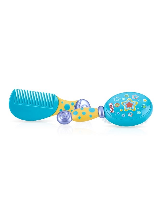 Nuby Brush and Comb Set, Colors May Vary - pzsku/Z7E270EF2DC637A874338Z/45/_/1737032223/e6d1abde-d9ba-4ef1-9e1d-7f2151e34984