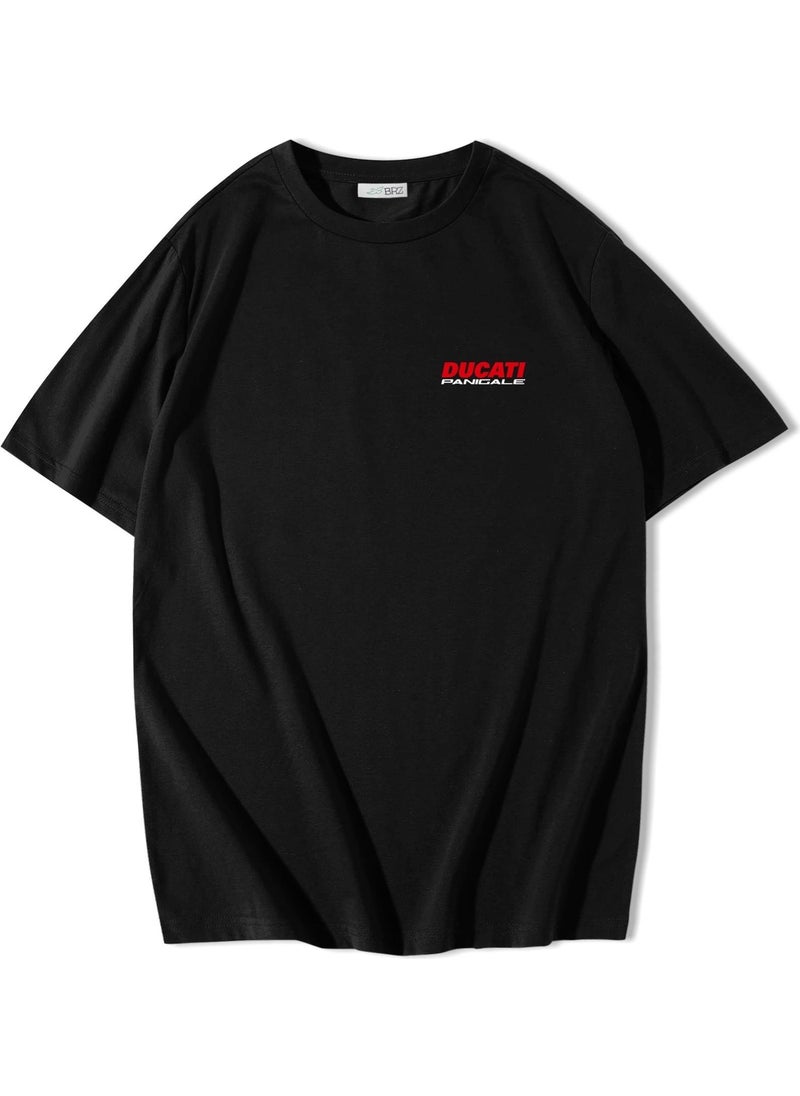 BRZ Collection - Unisex Oversize Ducati Panigale V4 Speciale T-Shirt - Image 1