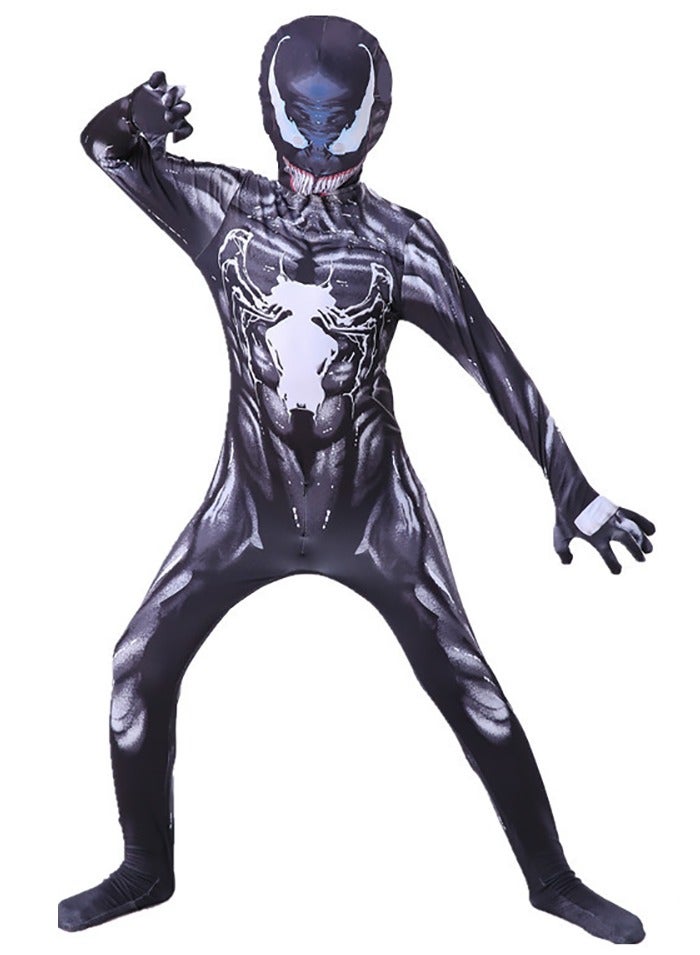 Cosplay Costume Set 3D Style Superhero Cosplay Full Body Bodysuit Spandex Jumpsuit for Kids Cosplay Dress Up - Image 1