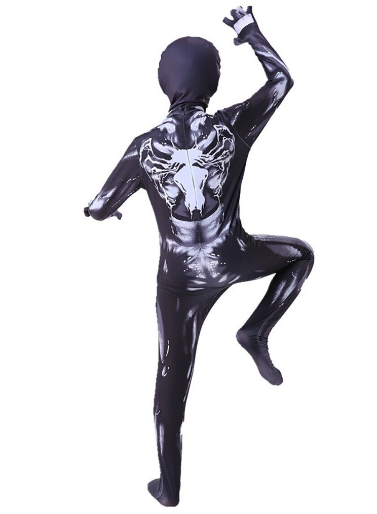 Cosplay Costume Set 3D Style Superhero Cosplay Full Body Bodysuit Spandex Jumpsuit for Kids Cosplay Dress Up - Image 3