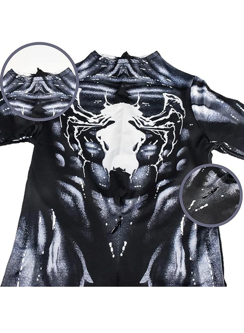 Cosplay Costume Set 3D Style Superhero Cosplay Full Body Bodysuit Spandex Jumpsuit for Kids Cosplay Dress Up - Image 2