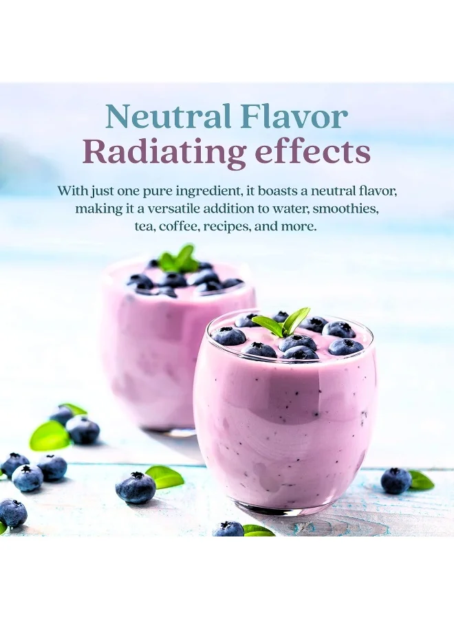 VALEO Marine Collagen Japanese Collagen Peptides Unflavored 208 Gm, 8 G Per Serving