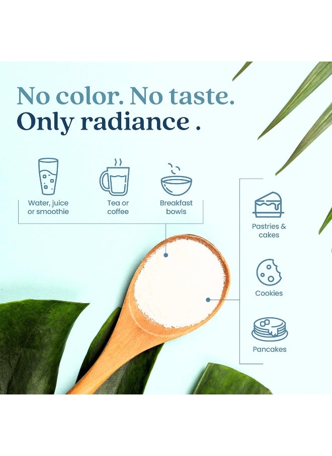 VALEO - Marine Collagen Japanese Collagen Peptides Unflavored 208 Gm, 8 G Per Serving - Image 1