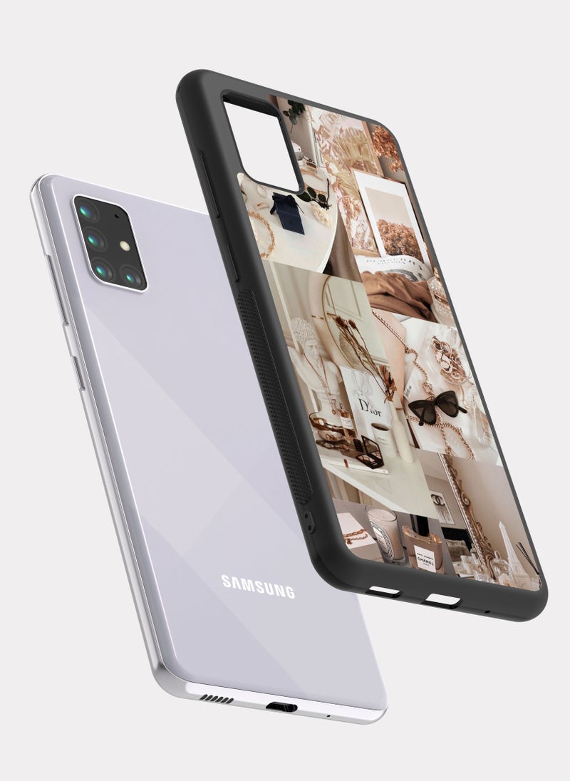 PXLAAT Samsung Galaxy A71 case cover Dior - Image 2