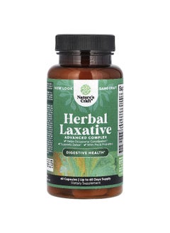 Natures Craft Nature's Craft, Herbal Laxative, 60 Capsules  - Image 1