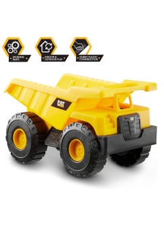 Funrise CAT Tough Construction Fleet Dump Truck 10-Inches | Toy Vehicle | Gift for Kids  - Image 3