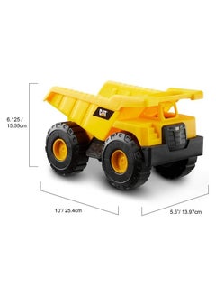 Funrise CAT Tough Construction Fleet Dump Truck 10-Inches | Toy Vehicle | Gift for Kids  - Image 5