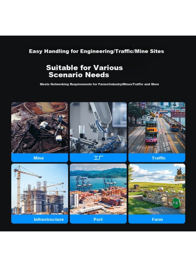 wopu مفتاح ووبو الصناعي 5/8/10 منافذ إيثرنت جيجابت مفتاح دين سكة 6kv حماية من الصواعق مقاوم لدرجات الحرارة العالية مفتاح شبكة ضوئي إلكتروني Ai ووتش دوغ Gwjh800g - Image 4