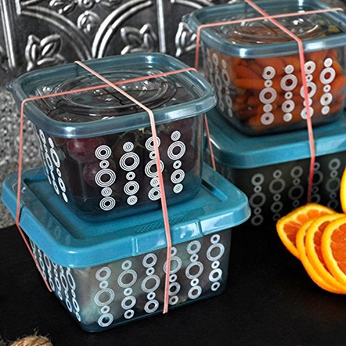 Alliance Rubber 96325 Advantage Rubber Bands Size #32, 1 lb Box Contains Approx. 700 Bands (3" x 1/8", Red) - Image 2