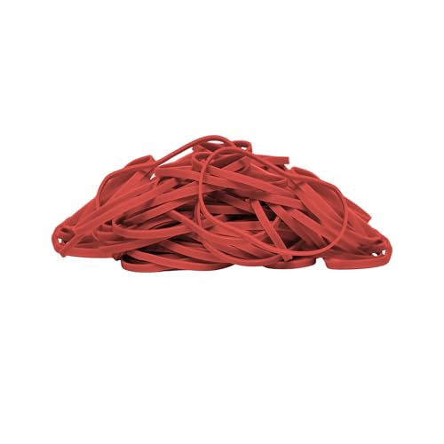 Alliance Rubber 96325 Advantage Rubber Bands Size #32, 1 lb Box Contains Approx. 700 Bands (3" x 1/8", Red) - Image 4