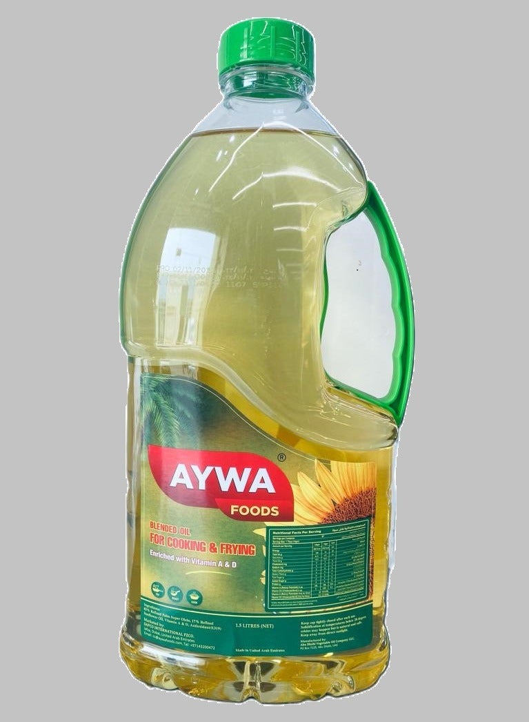 Aywa Blended oil For Coocking and Frying 1.5L