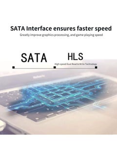 NIBEMINENT SATA Solid State Drive White  - Image 3