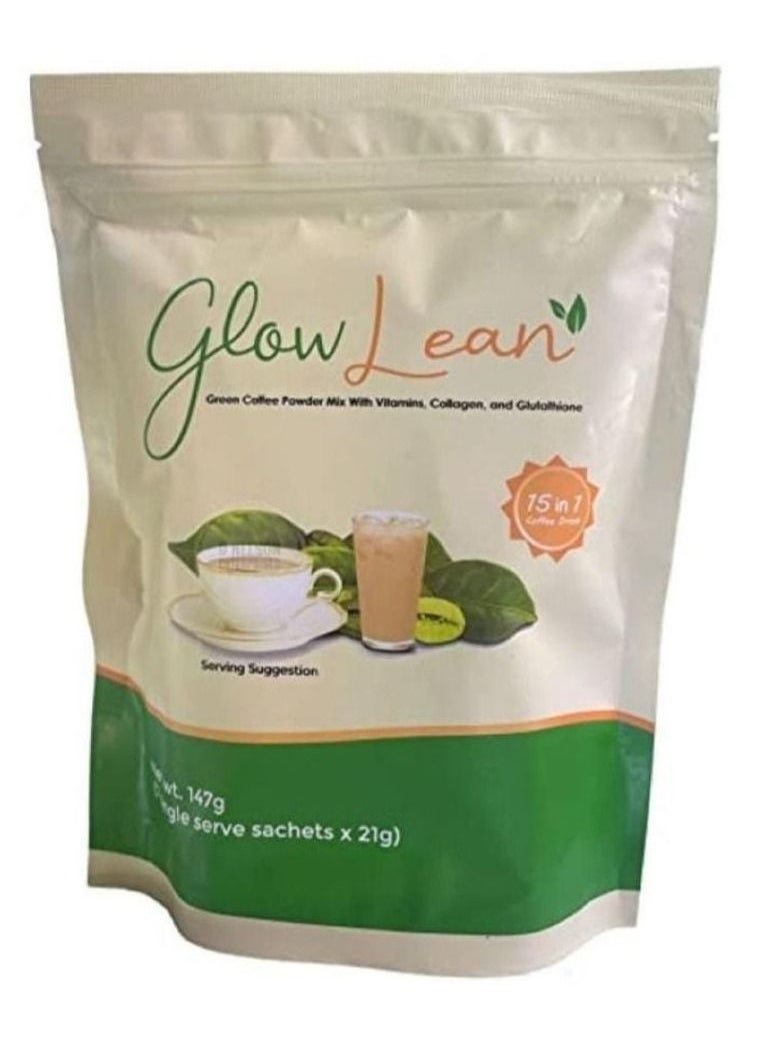 Glow Lean - Green Coffee Mix Powder 21g - Image 1