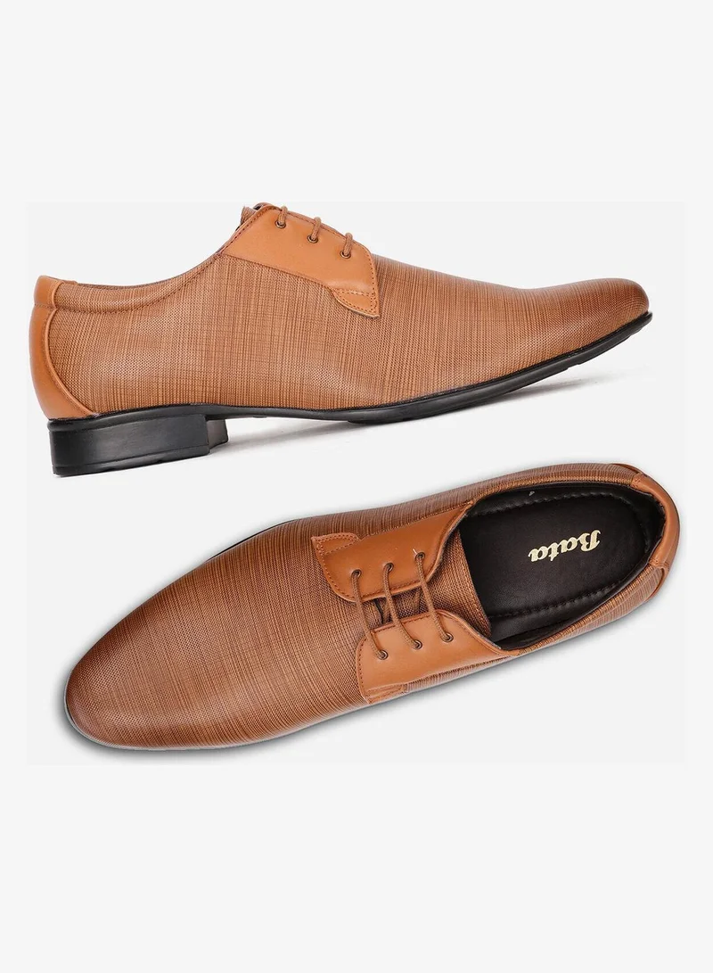 Bata Brown Formal Lace-Up Shoes for Men | Best Price UAE