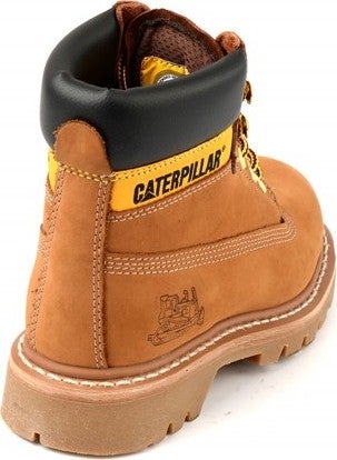 CAT Colorado Nubuck Orange Women's Boots 015G100095-S36-27  - Image 5