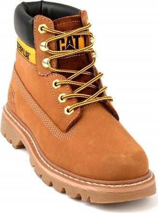 CAT Colorado Nubuck Orange Women's Boots 015G100095-S36-27  - Image 4