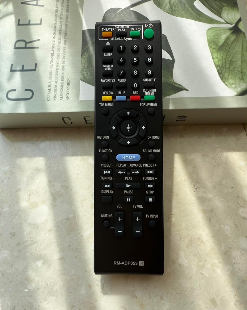 LOMCA Universal Replacement Remote Control for Sony BDV-E570 HBD-E770W BDV-E770W BDV-E370 BDV-E870 BDV-E470 BDV-T57 BDV-T58 BDV-T37 BDV-T77 BDV-E980 RM-ADP057 Blu-ray Disc Player - Image 4