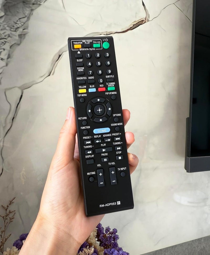 LOMCA Universal Replacement Remote Control for Sony BDV-E570 HBD-E770W BDV-E770W BDV-E370 BDV-E870 BDV-E470 BDV-T57 BDV-T58 BDV-T37 BDV-T77 BDV-E980 RM-ADP057 Blu-ray Disc Player - Image 3