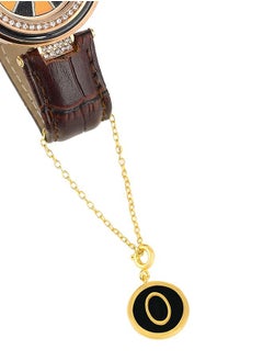 VOYLLA Valentine's Day Collection Alphabet O Black Enamel Charm  - Image 4