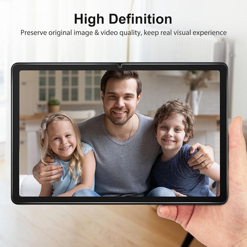 Vertus حماية شاشة زجاجية مقسّاة ® متميزة لجهاز سامسونج تاب A9 بلس / A9+ (SM-X210/X216) بحجم 11 بوصة مع طلاء مضاد للخدوش والبقع - Image 4