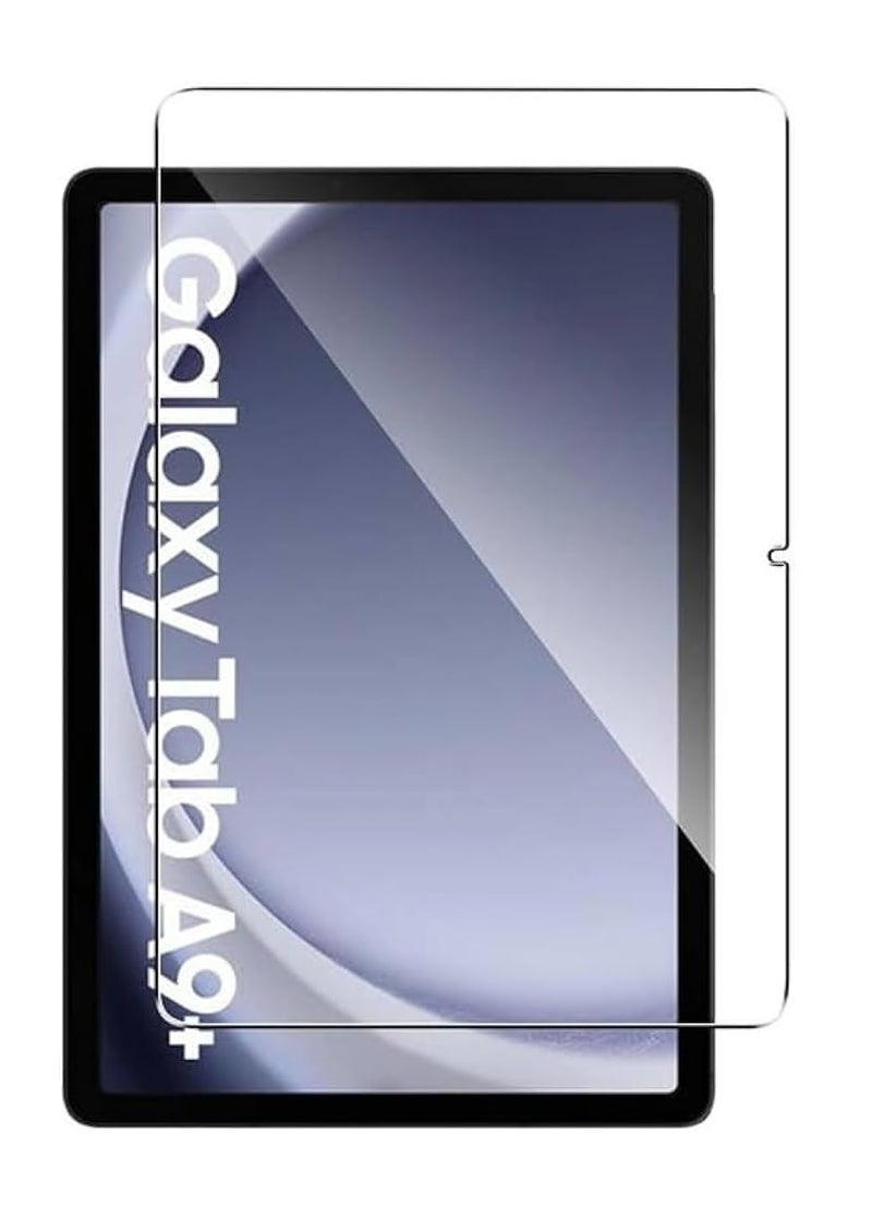 Vertus حماية شاشة زجاجية مقسّاة ® متميزة لجهاز سامسونج تاب A9 بلس / A9+ (SM-X210/X216) بحجم 11 بوصة مع طلاء مضاد للخدوش والبقع - Image 1