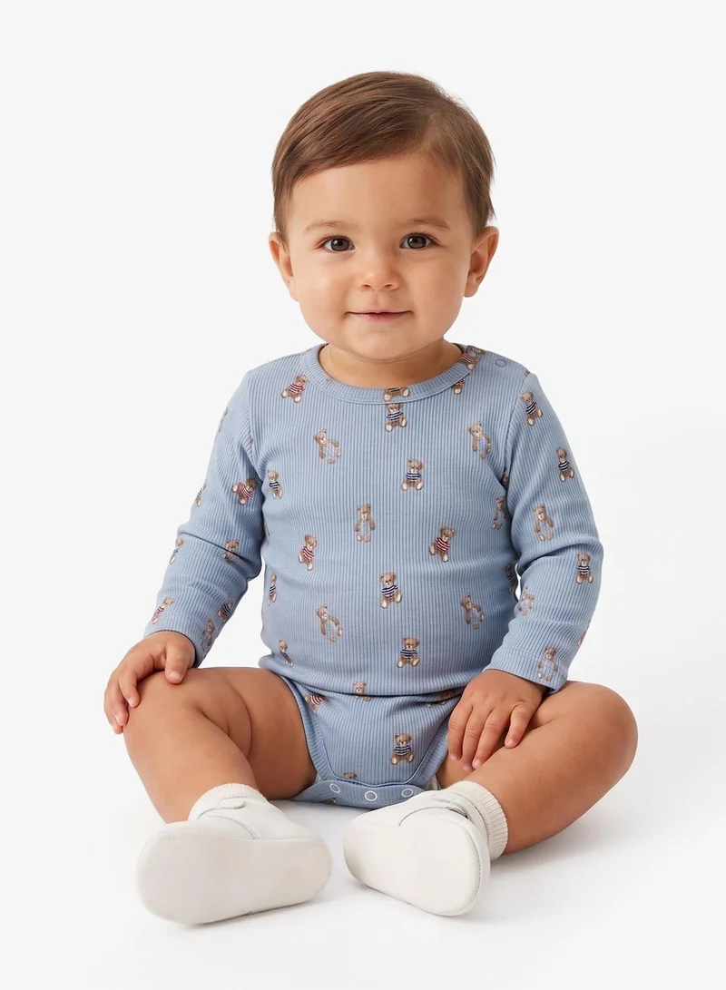 NAME IT Kids Long Sleeve Bodysuit