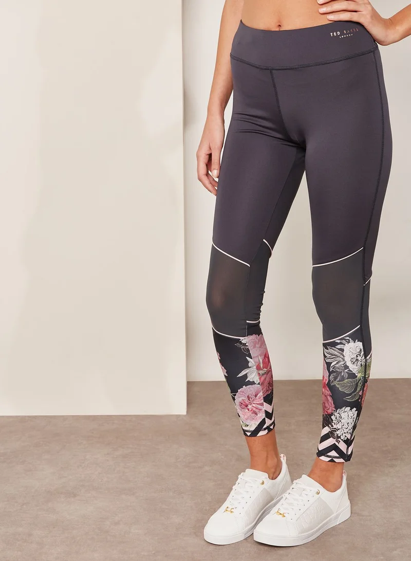 Ted Baker Mesh Panel Leggings