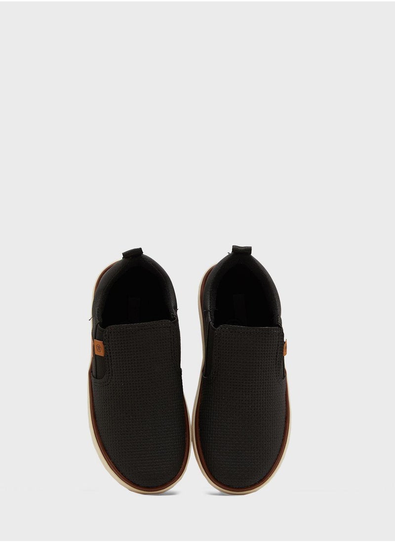 MOLEKINHO - Kids Addax Slip Ons - Image 1