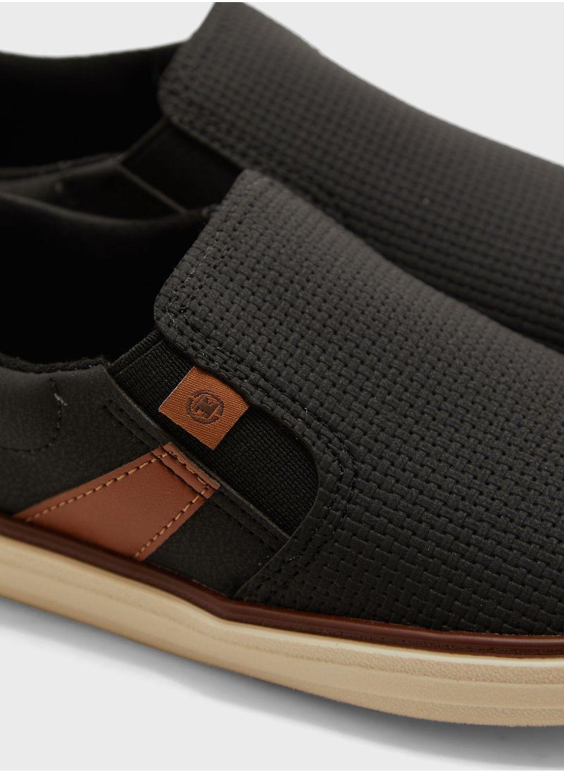 MOLEKINHO - Kids Addax Slip Ons - Image 1