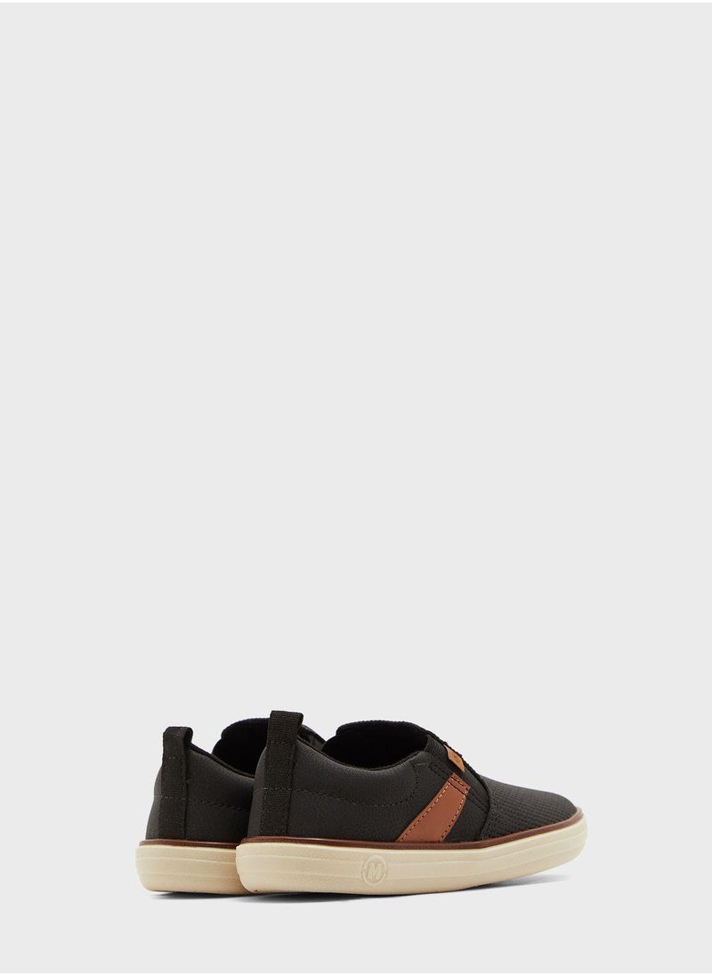 MOLEKINHO - Kids Addax Slip Ons - Image 1
