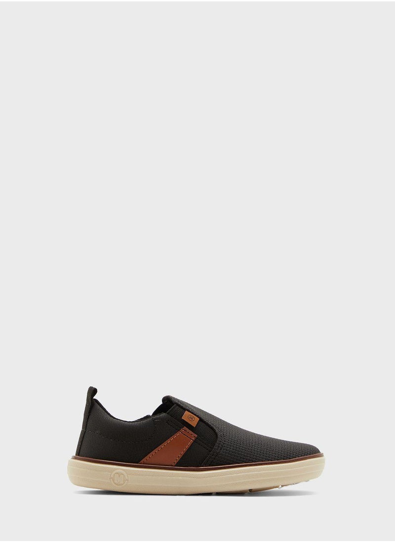 MOLEKINHO - Kids Addax Slip Ons - Image 1