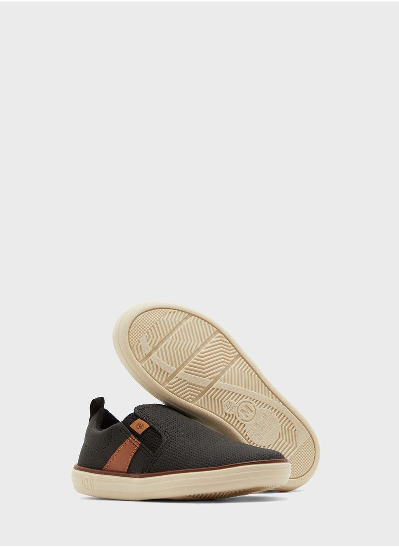 MOLEKINHO - Kids Addax Slip Ons - Image 1