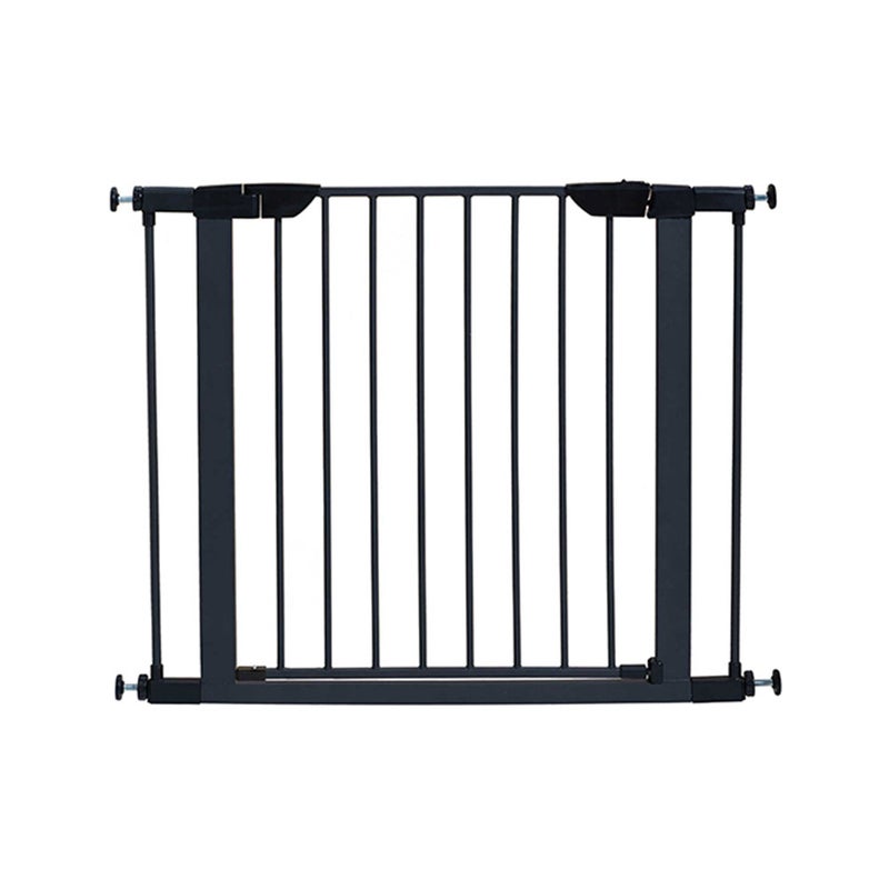 MidWest Graphite Std Steel Pet Gate - 29H x 29.5-38W (Adjustable) Inch