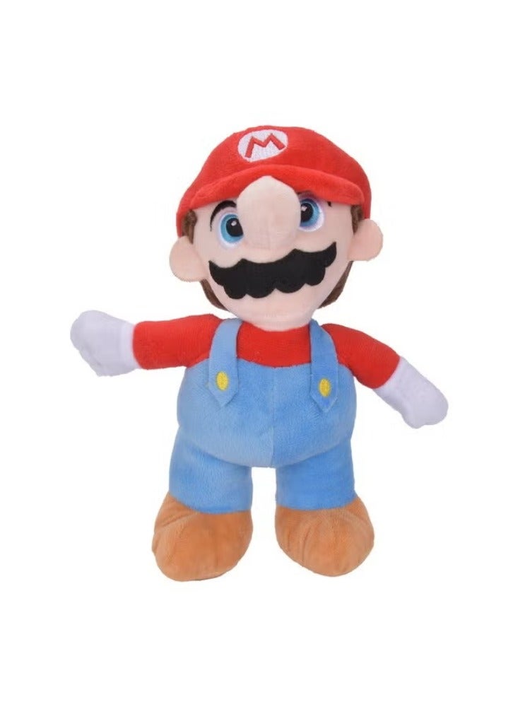 Pack of 8 Super Mario Stuffed soft Plush Toy Collection Toy for Kids ,Red , 25cm - Image 2