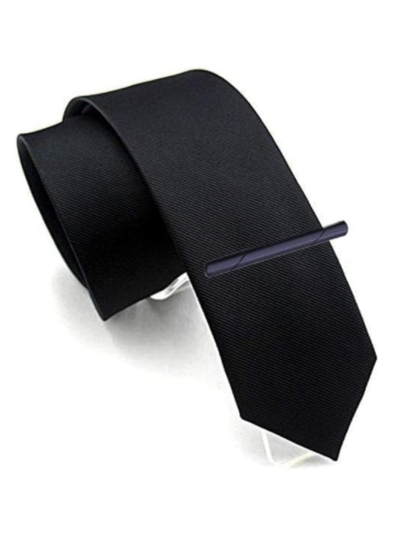 6Pcs Unique Tie Clips for Men,Tie Clip Bar  Skinny Tie Clip Set,Gift Set for Men - Image 3