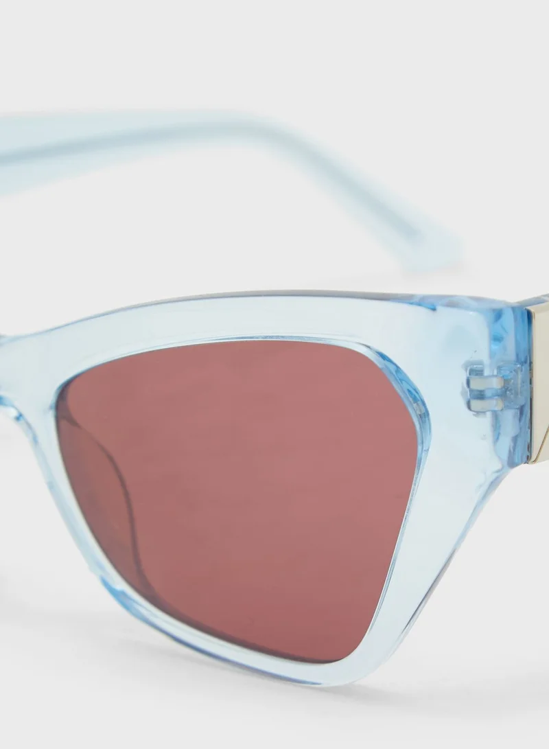 Karl Lagerfeld Kl6010S Triangular Shape Sunglasses