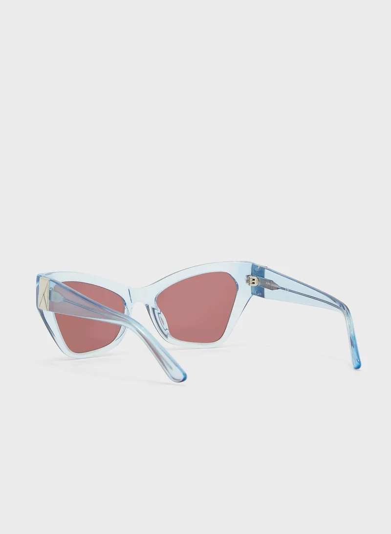 Karl Lagerfeld Kl6010S Triangular Shape Sunglasses
