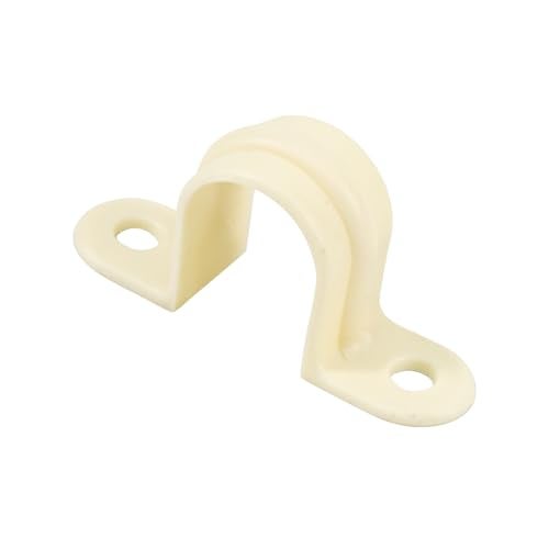 EFIELD Pack of 50 EFIELD 34inchTwo Hole Mount Pipe Clamps Pipe Support For Pex Copper CPVC PipePPSU1807117 - Image 3