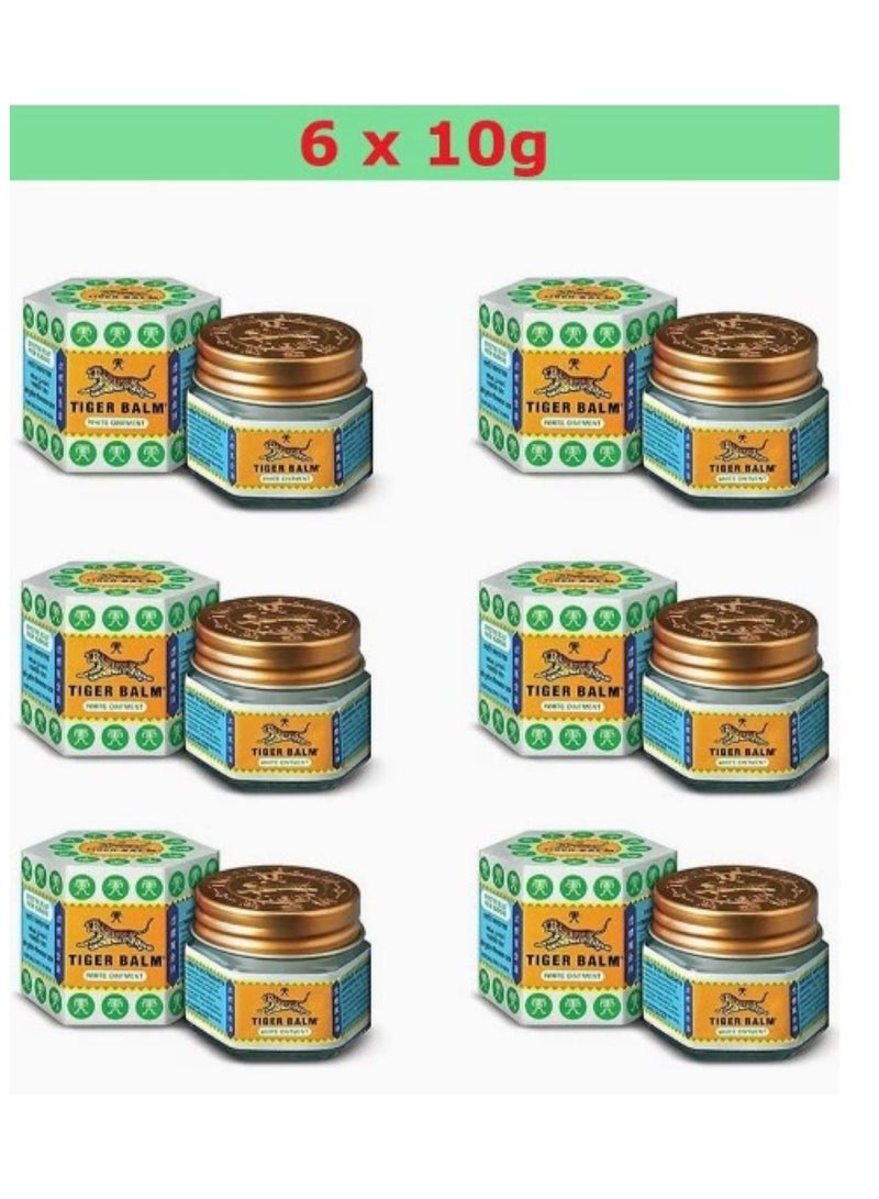 حزمة من 6 مرهم أبيض - Image 1